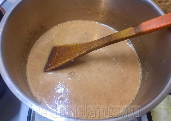 карамельное молоко