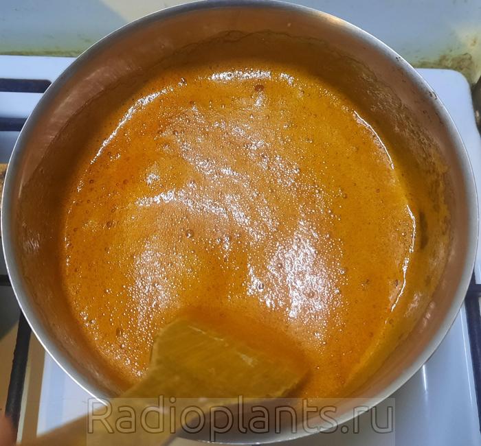 карамелизованный мёд