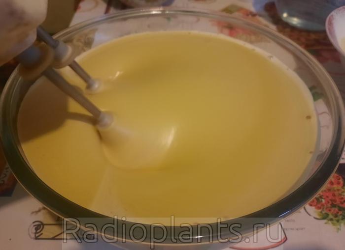 яйца после добавления мёда