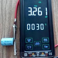 измерение ёмкости 3300 мкФ
