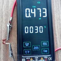 измерение ёмкости 470 пФ